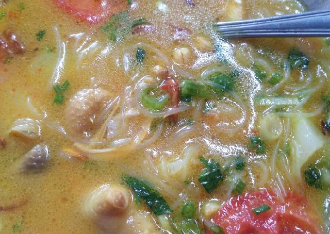 Resep Soto Ayam Betawi, Bikin Ngiler