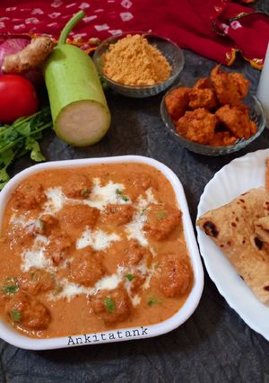 દૂધીના મલાઈ કોફતા (Dudhi Malai Kofta Recipe In Gujarati) રેસીપી મુખ્ય ફોટો