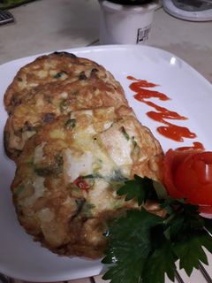 Foto resep Telur Dadar Tahu