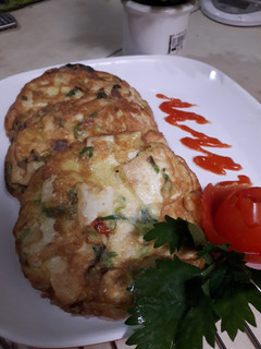 Foto resep Telur Dadar Tahu