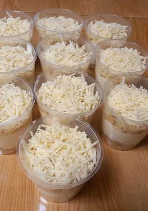 Foto resep Coconut Cheese in Jar