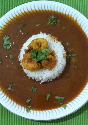 कोलंबीची मॉली (kolambi mauli recipe in marathi) रेसिपी चे मुख्य फोटो