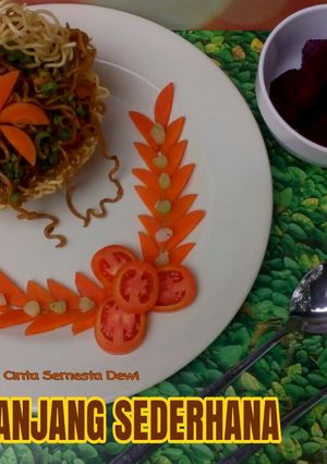 Foto resep 251. Mie Keranjang Sederhana