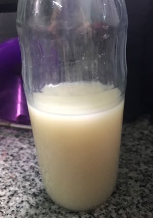 Una foto de Licor de leche