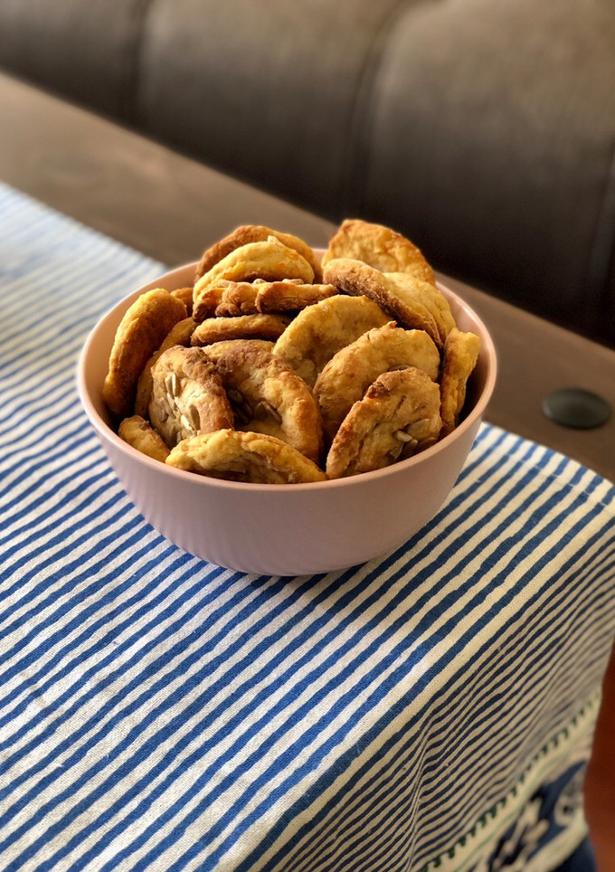 Una foto de Galletitas dulces de zanahoria 🥕🥕