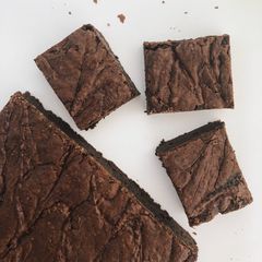 A picture of Brownie.