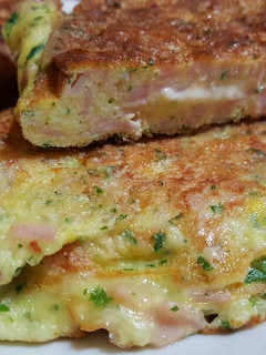 Una foto de Omelette