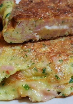 Una foto de Omelette