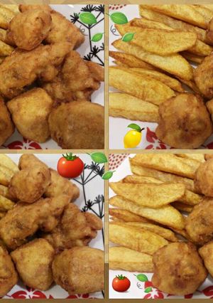 صورة لوصفة تشيكن بوب كورن