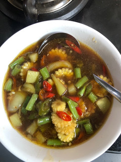 Foto resep Asem asem daging seger (ala solo)