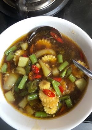 Foto resep Asem asem daging seger (ala solo)