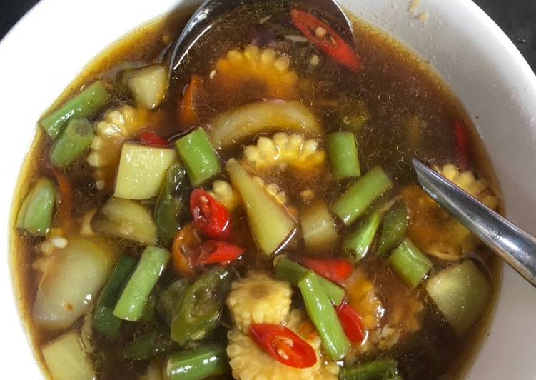 Resep Asem asem daging seger (ala solo) Anti Gagal