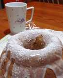 Budín de coco y frutos secos vegano