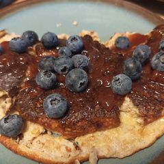 Fitness pancake - Lactosfree A picture of Fitness pancake - Lactosfree.