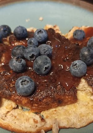 A picture of Fitness pancake - Lactosfree.