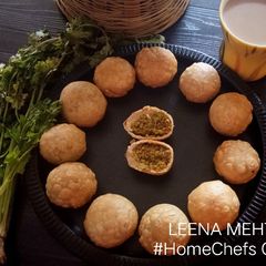 A picture of Lilva Kachori.