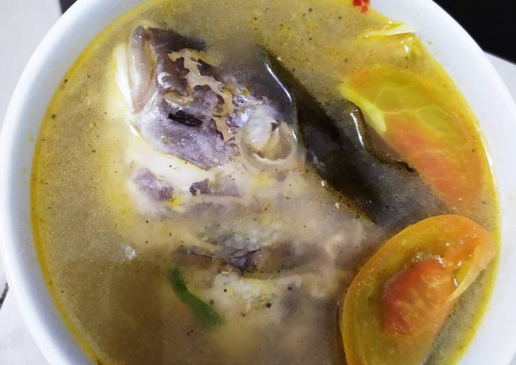 Resep Sup Ikan Kepala Kakap yang Menggugah Selera