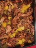 Cabrito lechal al horno