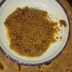 A picture of Kurkura paratha.