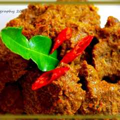 รูปของ Rendang jawa ala chef Lidya