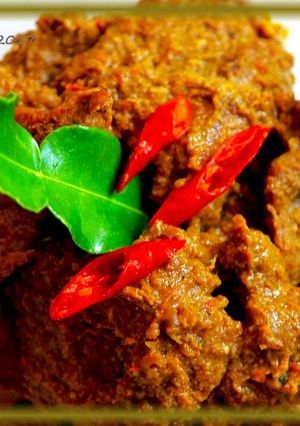 Foto resep Rendang jawa ala chef Lidya