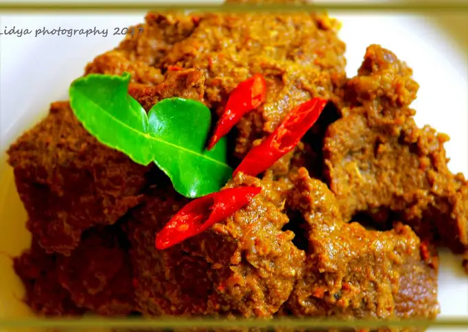Cara Gampang Menyiapkan Rendang jawa ala chef Lidya Anti Gagal