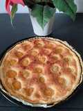 🍑 Tarte aux abricots et à la crème d'amande 🥧😋