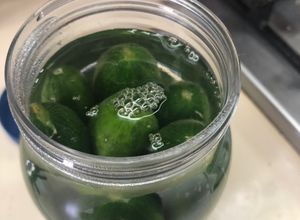 Una foto de Pepinillos en vinagre al estilo Sonorense