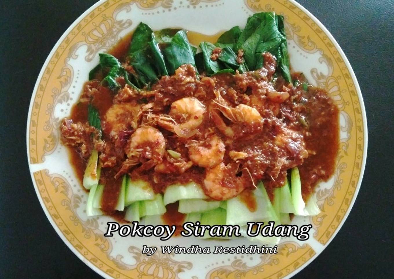 Pokcoy Siram Udang