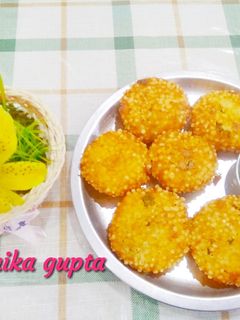 साबूदाना वड़ा रेसिपी मुख्य फोटो