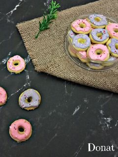 Foto resep Donat Cookies