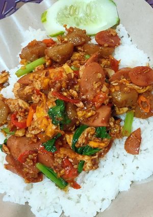 Foto resep Nasi Gila