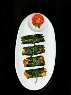பாலாக் கார்ன் ரோல் (Palak Corn Roll Recipe in TAmil) செய்முறை முக்கிய புகைப்படம்
