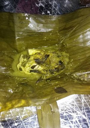 Foto resep Bothok Ikan Patin bumbu Mangut