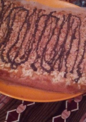 صورة لوصفة حلوى بالكونفيتور