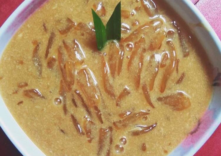 Bubur Gunting Khas Banjarmasin