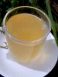 Lemon grass and mint tea