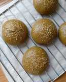 Whole Wheat Burger Buns