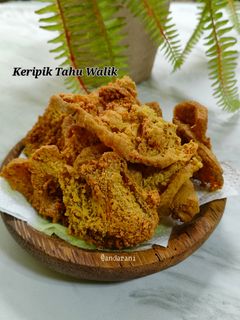Foto resep Keripik Tahu Walik