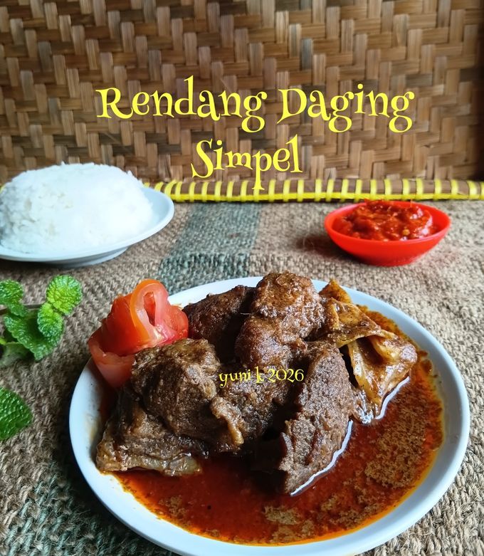Foto resep Rendang Daging Simpel