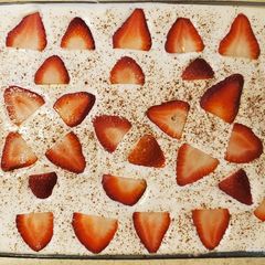 A picture of Strawberry Tres Leches Cake (Easy).