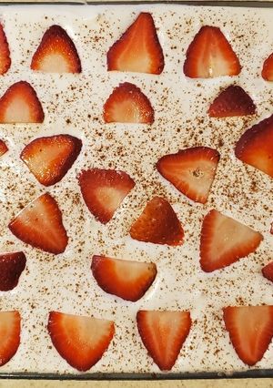 A picture of Strawberry Tres Leches Cake (Easy).