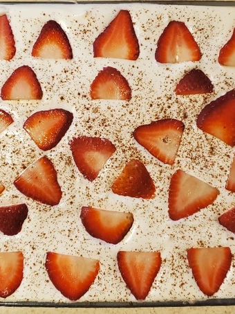 Easy Way Prepare Strawberry Tres Leches Cake (Easy) the Can Spoil the Tongue Appealing