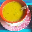 ডাল ও ফুলকপির স্যুপ। Lentil and cauliflower soup