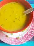 ডাল ও ফুলকপির স‍্যুপ। Lentil and cauliflower soup