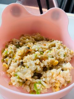 Foto resep MPASI 4⭐️ 8M+Nasi Ayam Brokoli