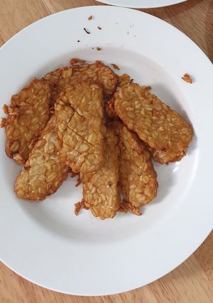 Foto resep Tempe goreng