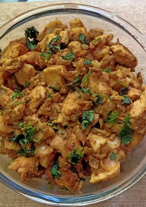 A picture of Tawa Chicken.