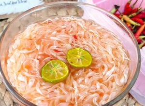 Foto resep Asinan Jeruk Bali