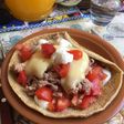 Panqueques sin gluten y nutritivos